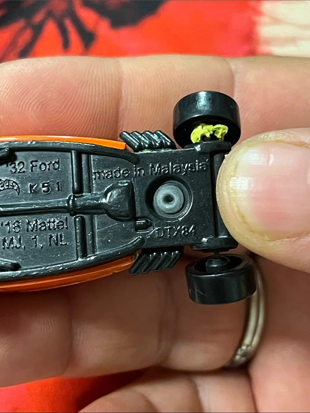 Hot Wheels two die